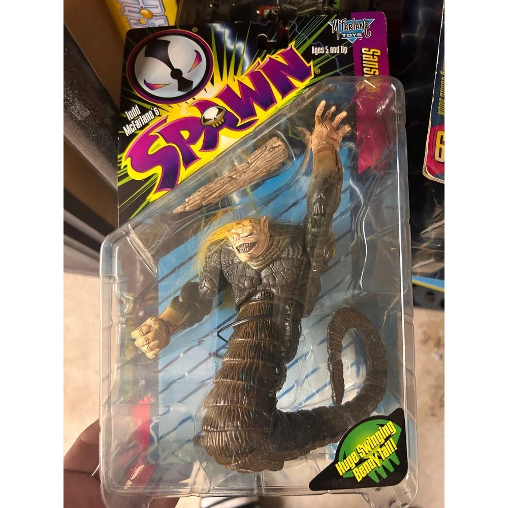 Spawn sansker‎ rare variant